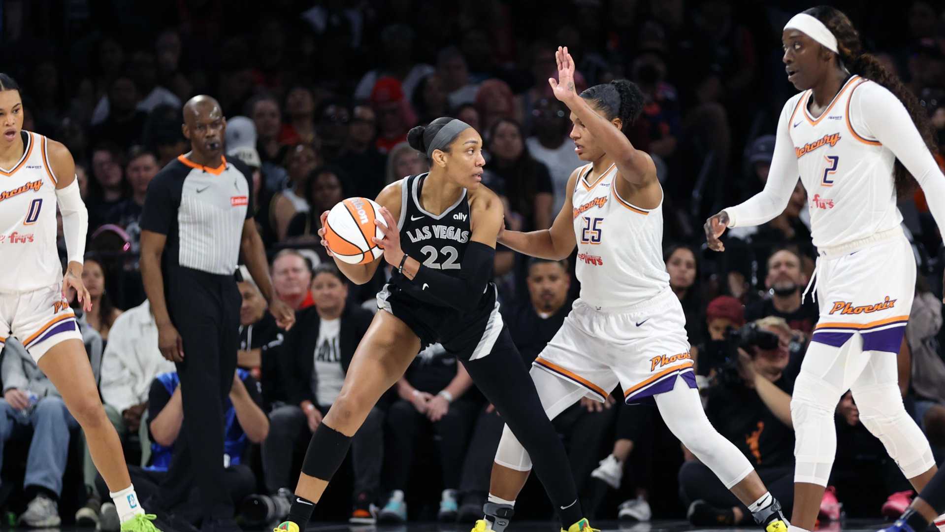 Wnba Finals A'ja Wilson Viewership