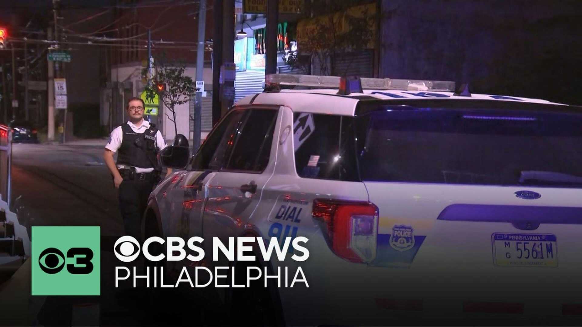 Woman Hit By Vehicle In West Philadelphia