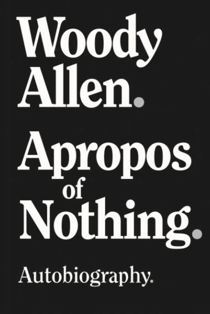 Woody Allen Book Release