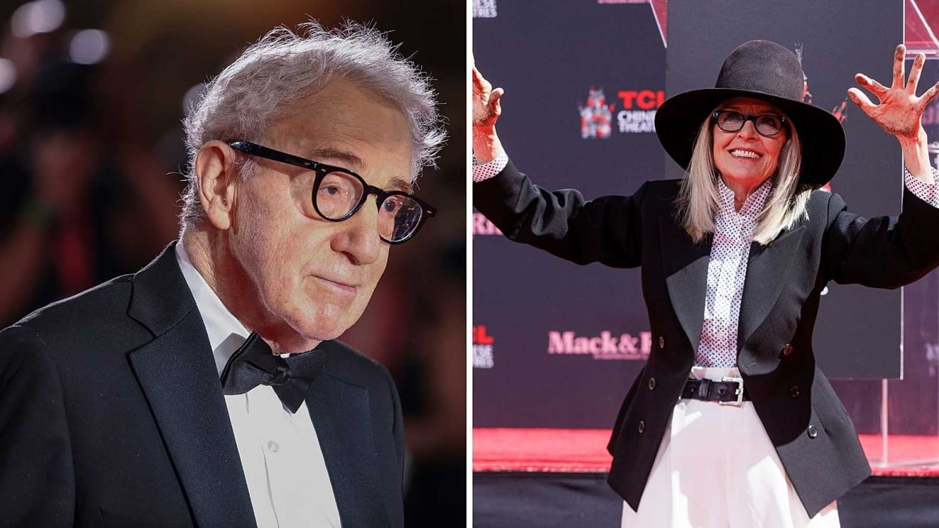 Woody Allen Diane Keaton Tribute