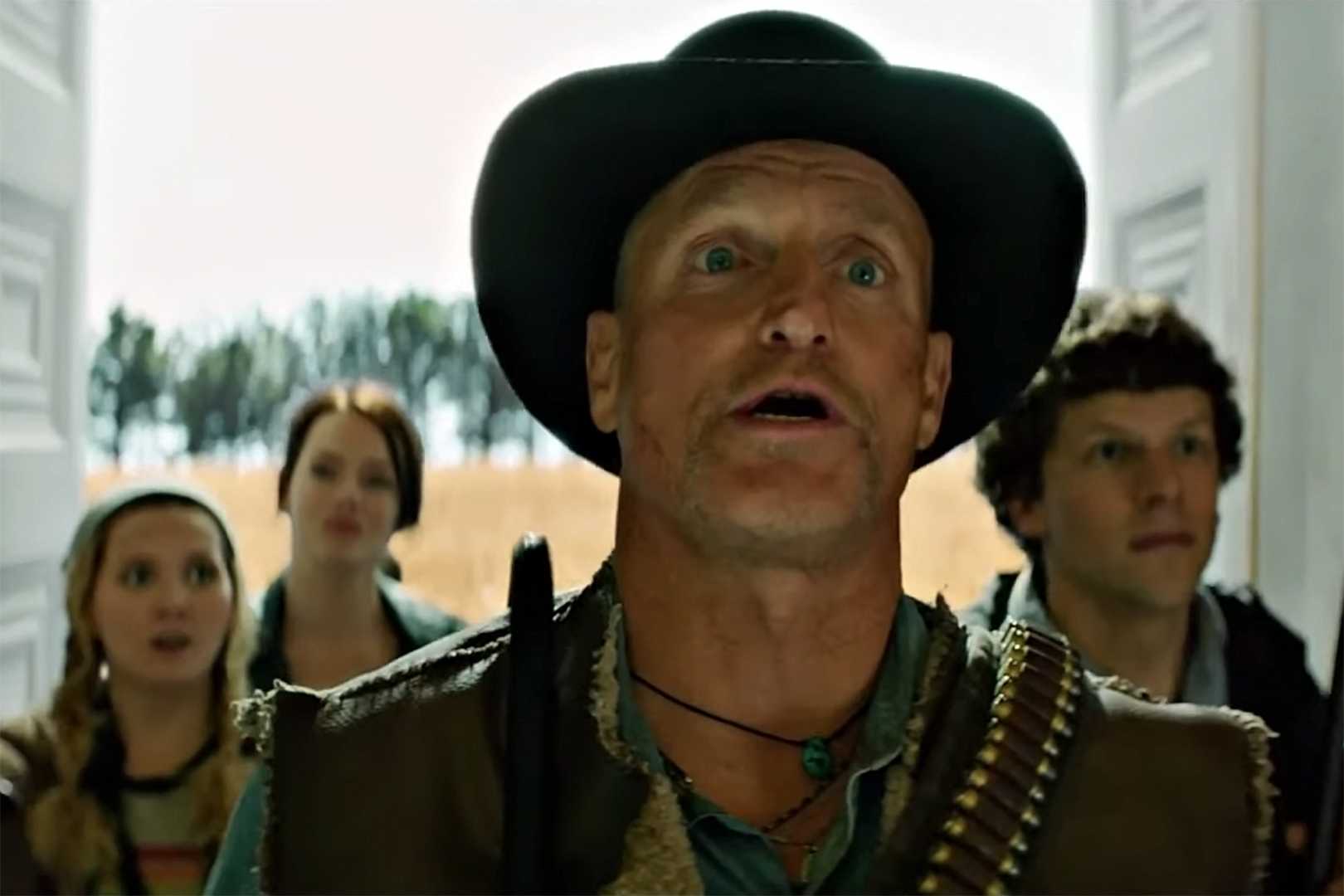 Woody Harrelson Zombieland Movie