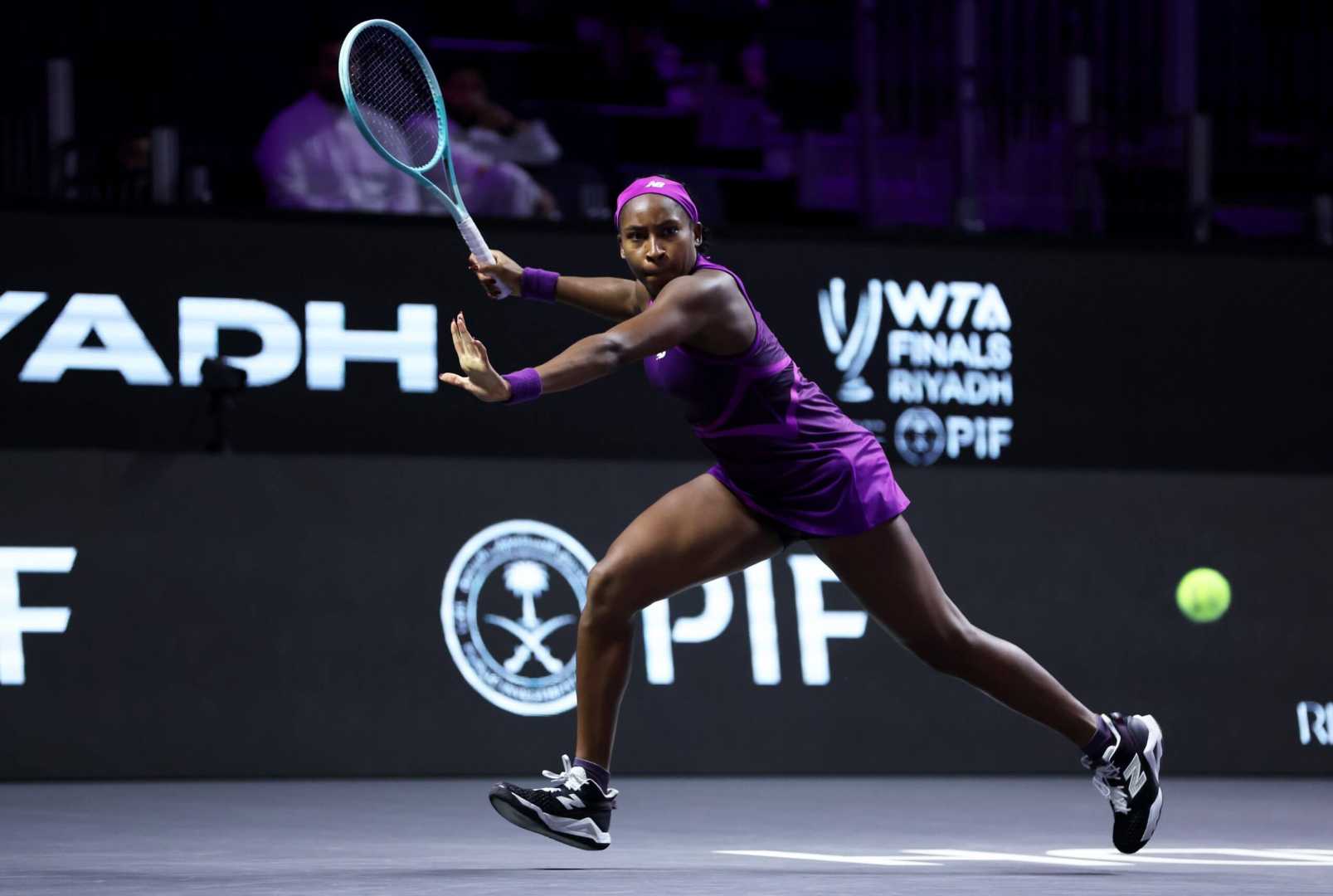 Wta Finals Tennis Players Competition