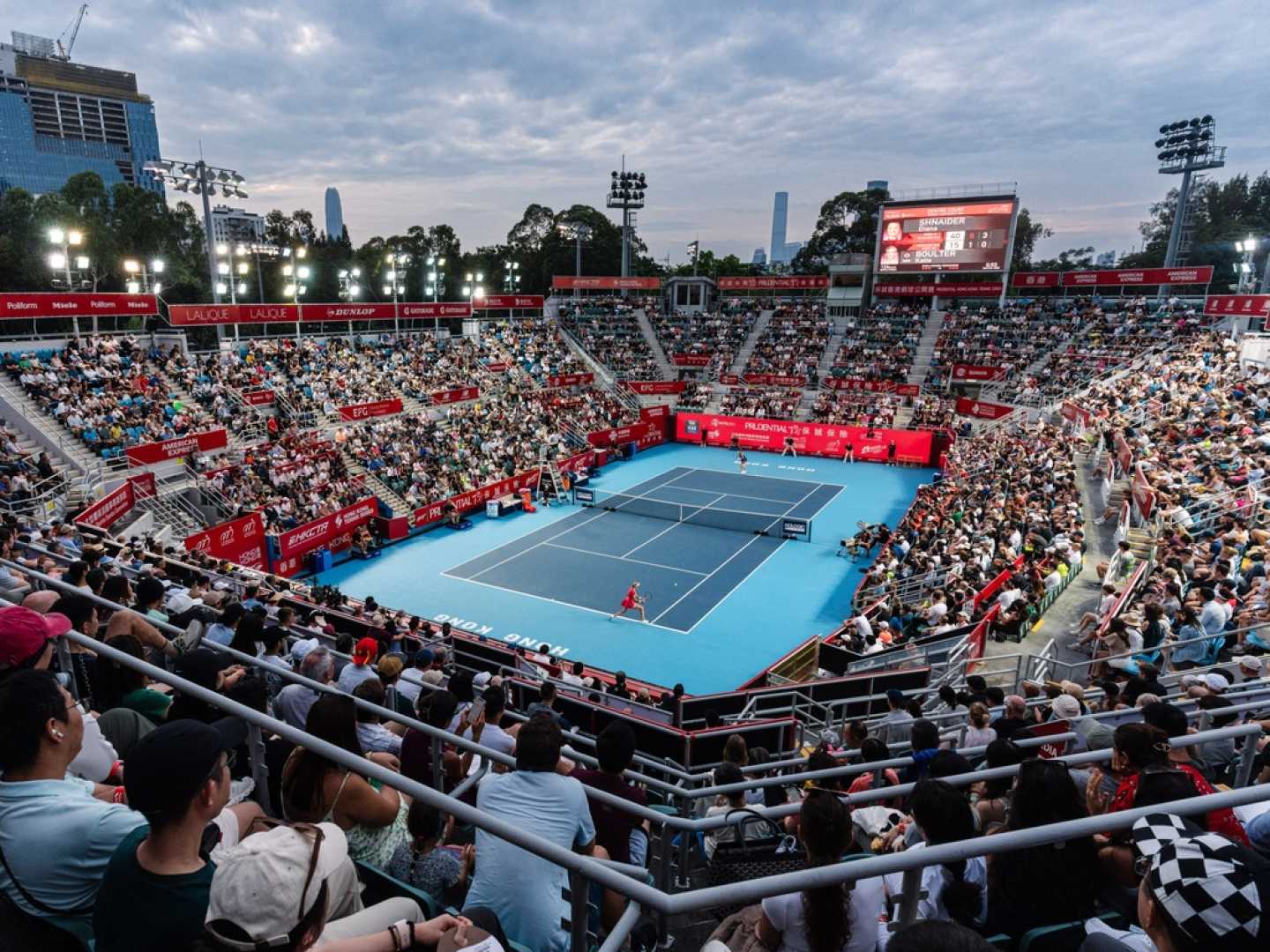 Wta Hong Kong Open Tennis Tournament 2025