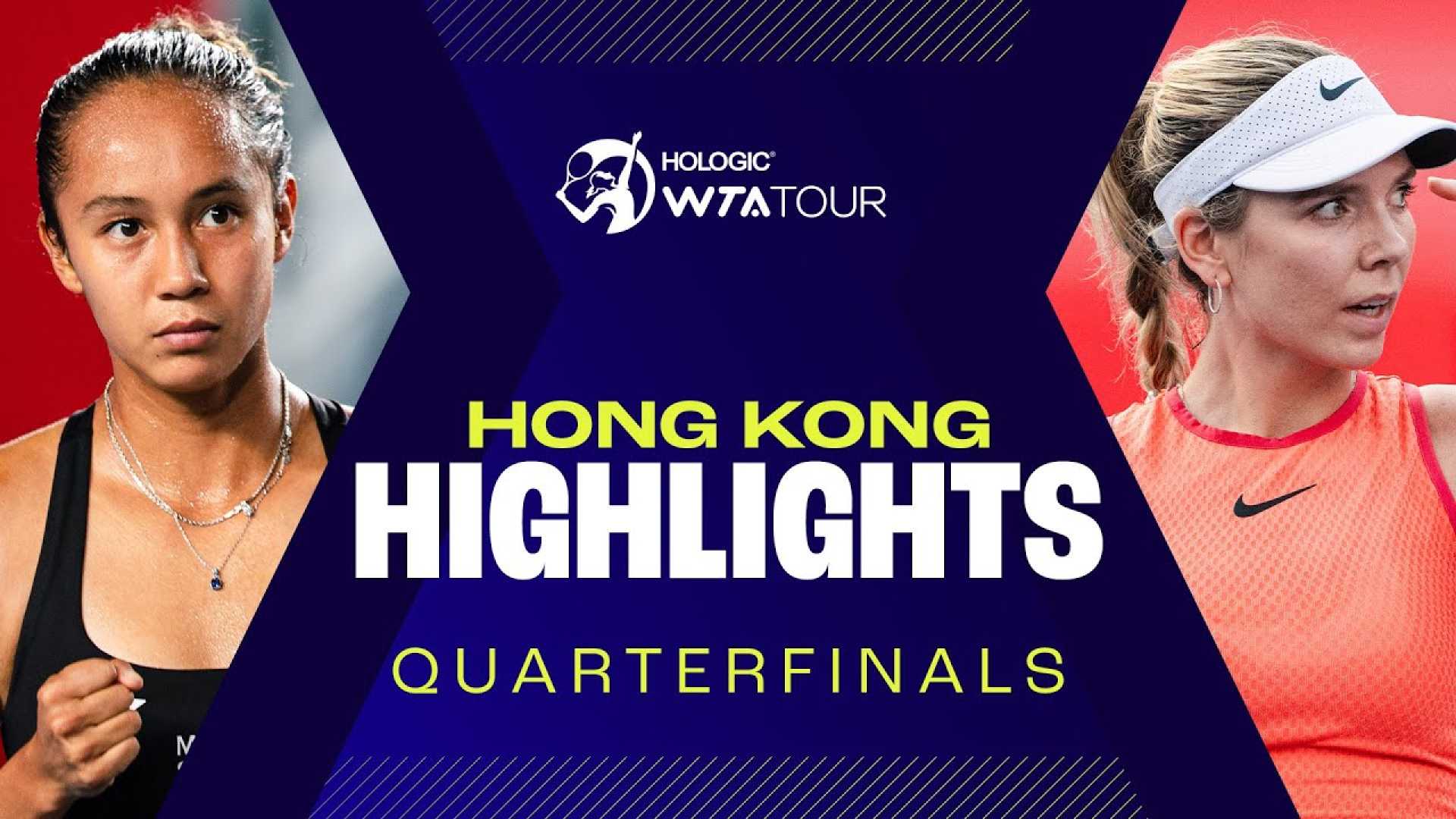 Wta Hong Kong Quarterfinal Matches