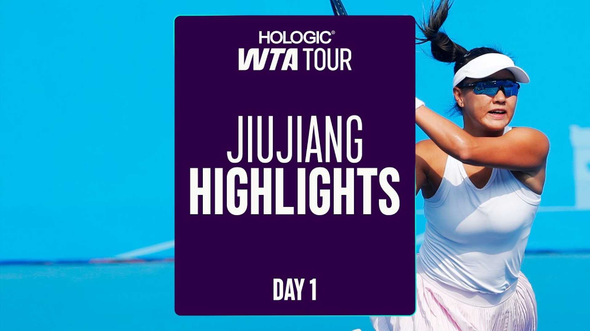 Wta Jiujiang Open Tennis Matches