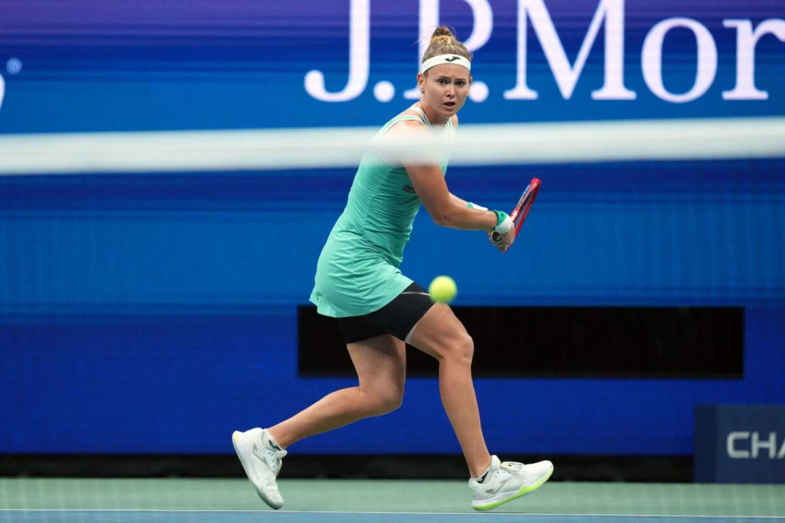 Wta Jiujiang Tournament Tennis Action