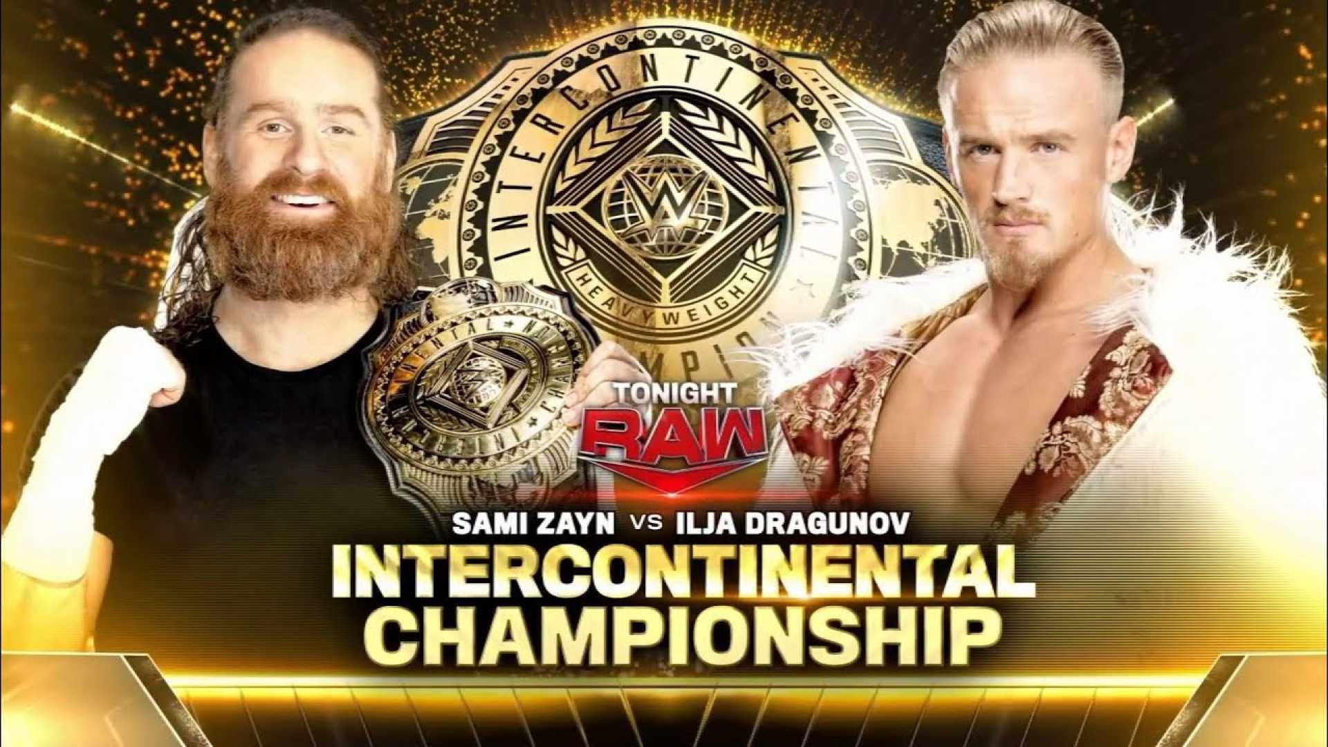 Wwe Sami Zayn Ilja Dragunov