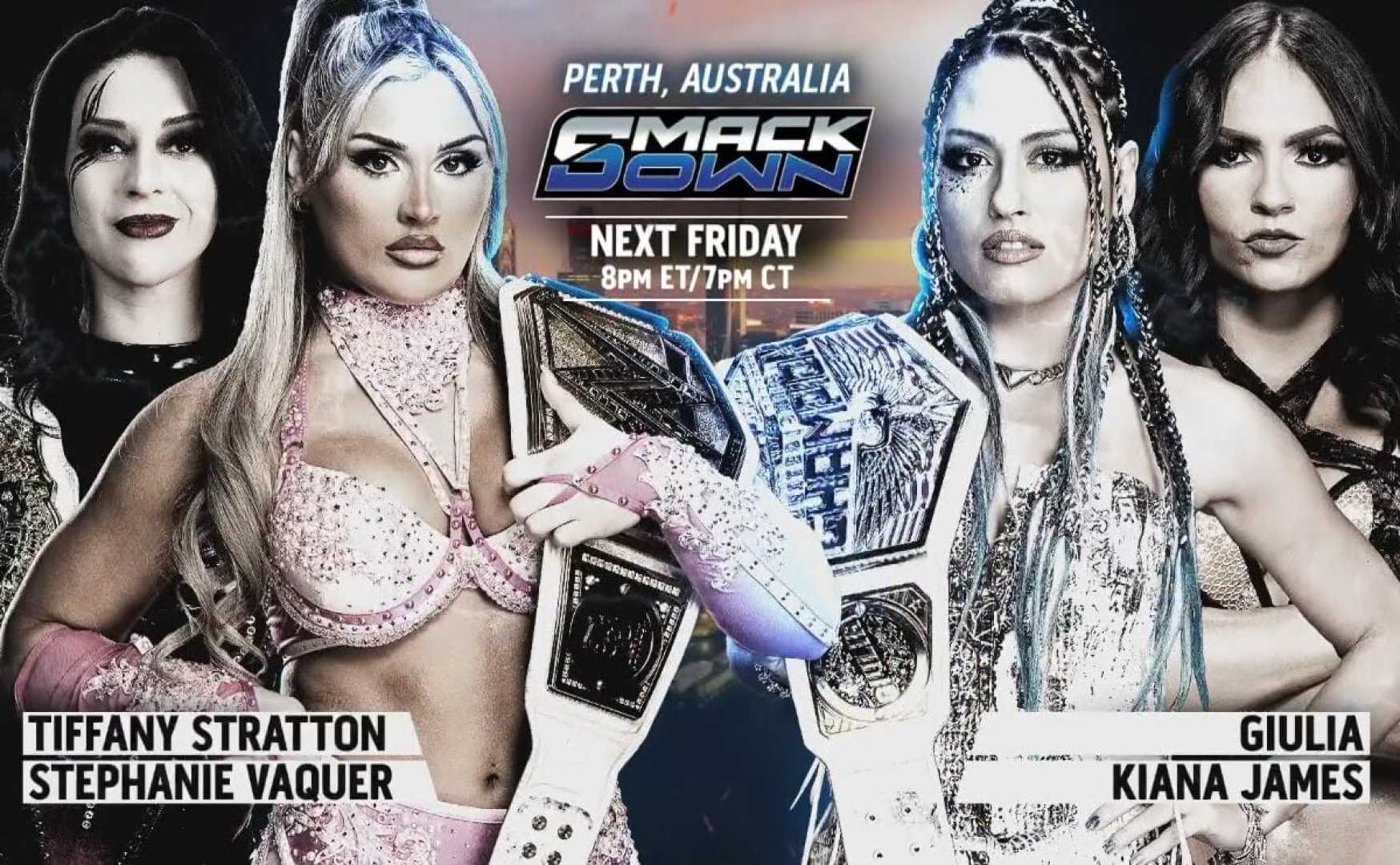 Wwe Smackdown Perth Australia