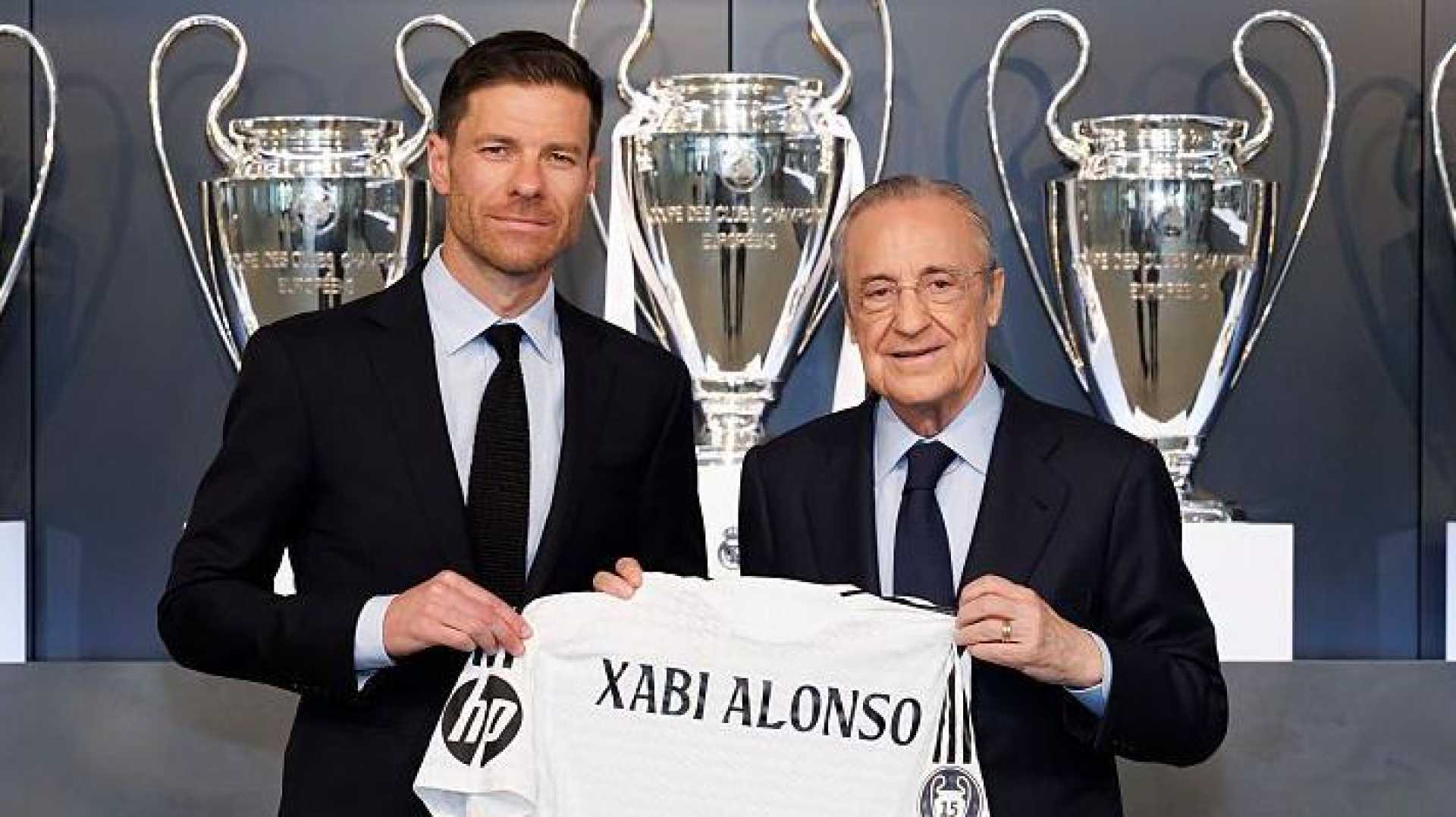 Xabi Alonso Real Madrid Coach