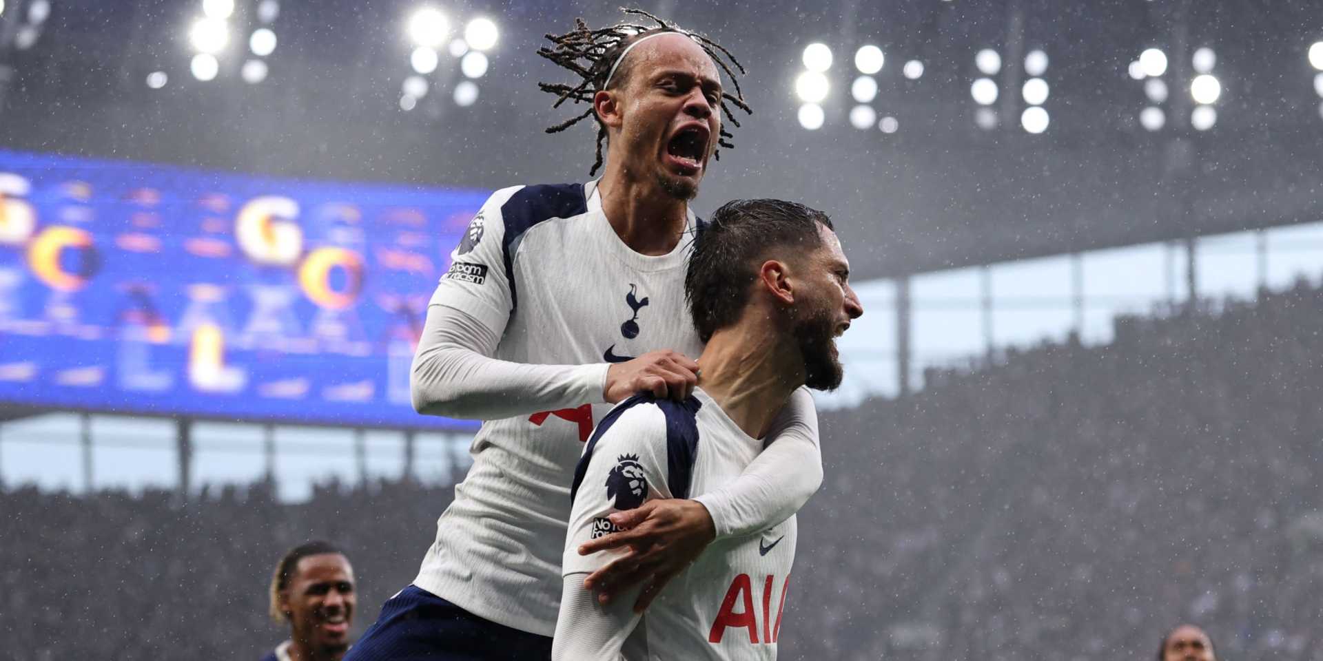 Xavi Simons Tottenham Aston Villa