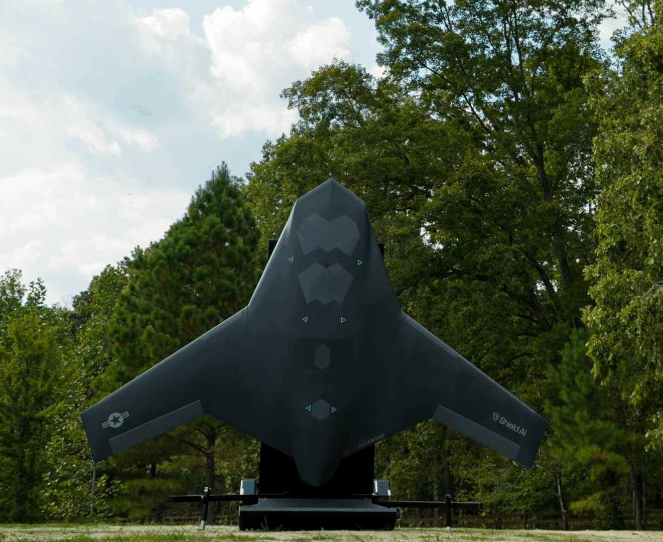 X Bat Shield Ai Fighter Jet