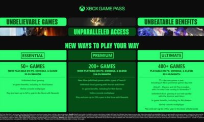Xbox Game Pass News