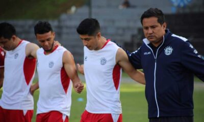 Xelajú Mc Soccer Team Practice Panama