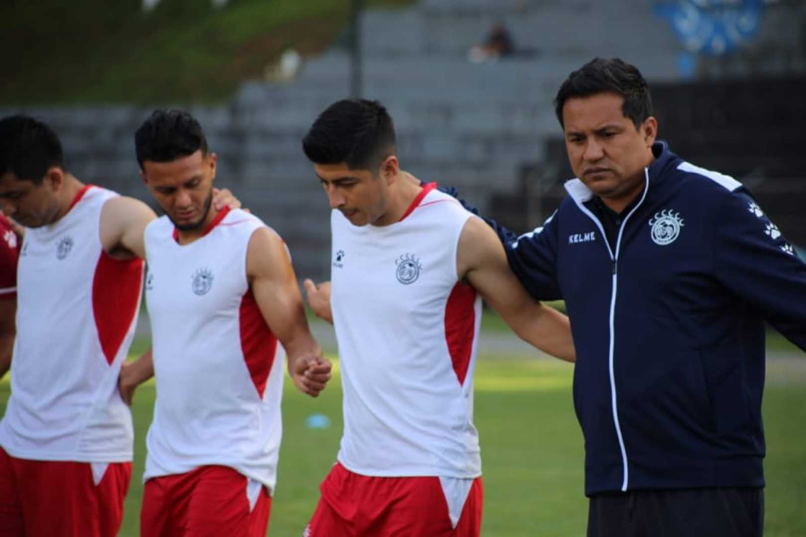 Xelajú Mc Soccer Team Practice Panama