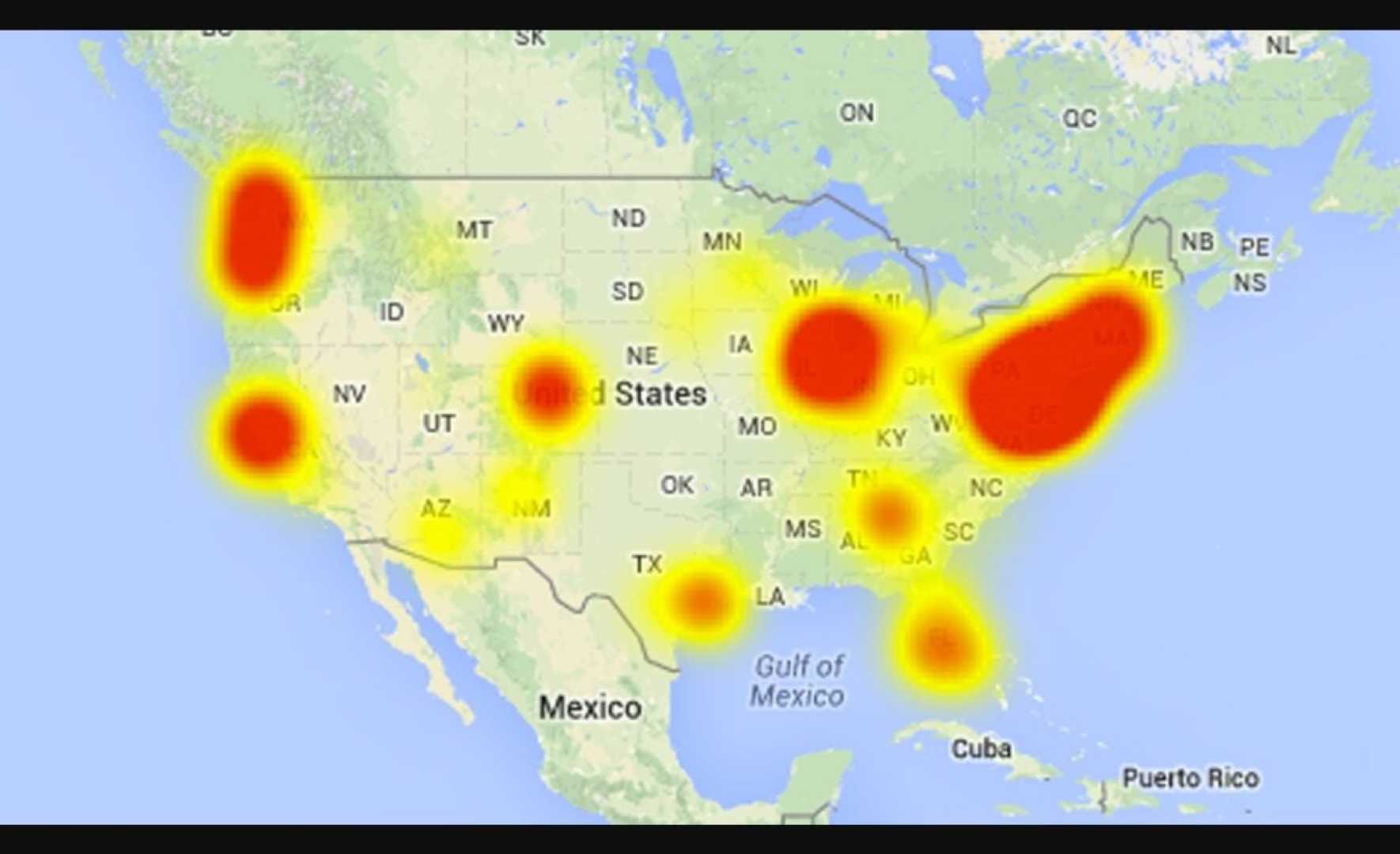 Xfinity Comcast Service Outage