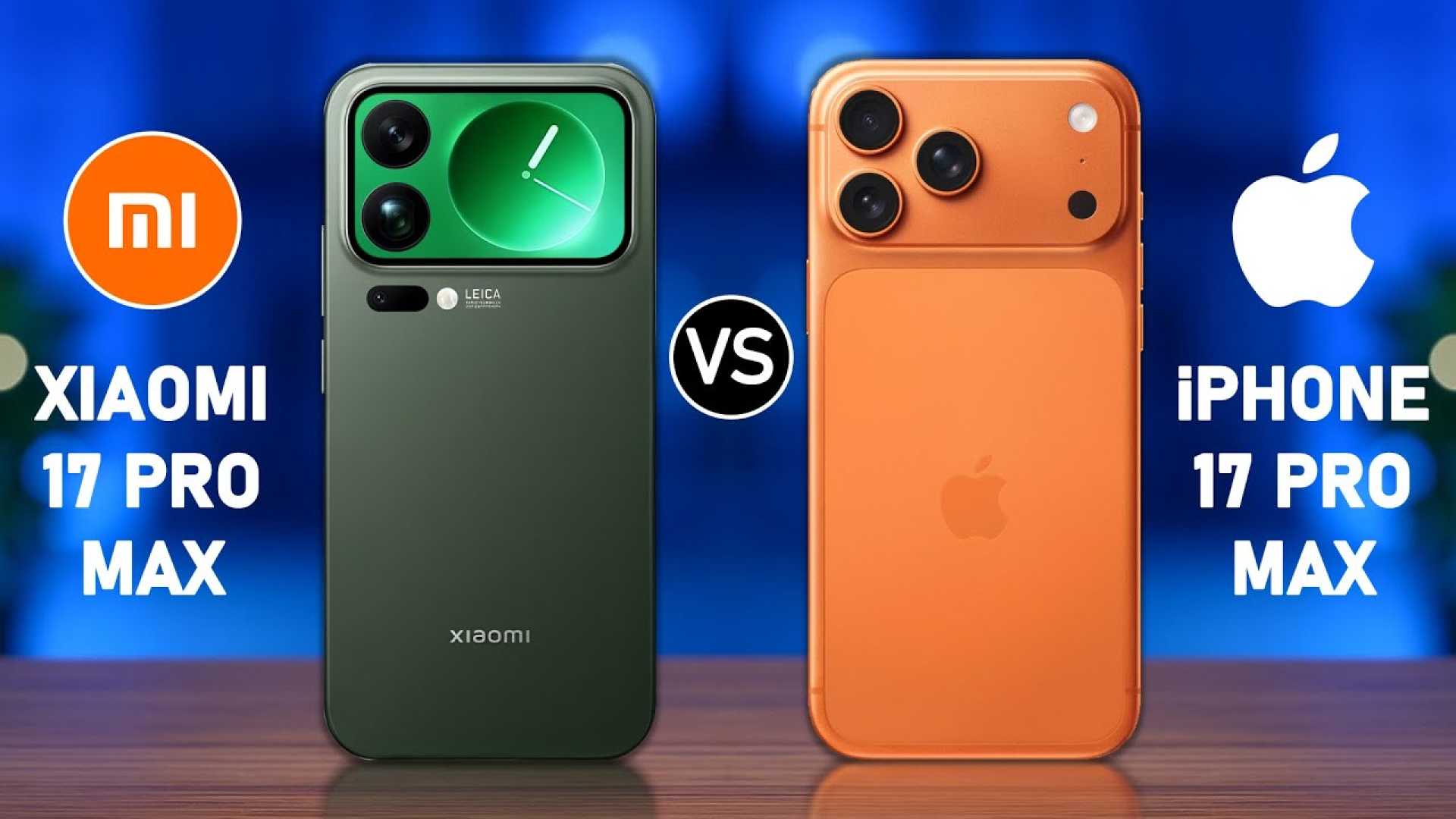Xiaomi 17 Pro Max Apple Iphone 17 Pro Max