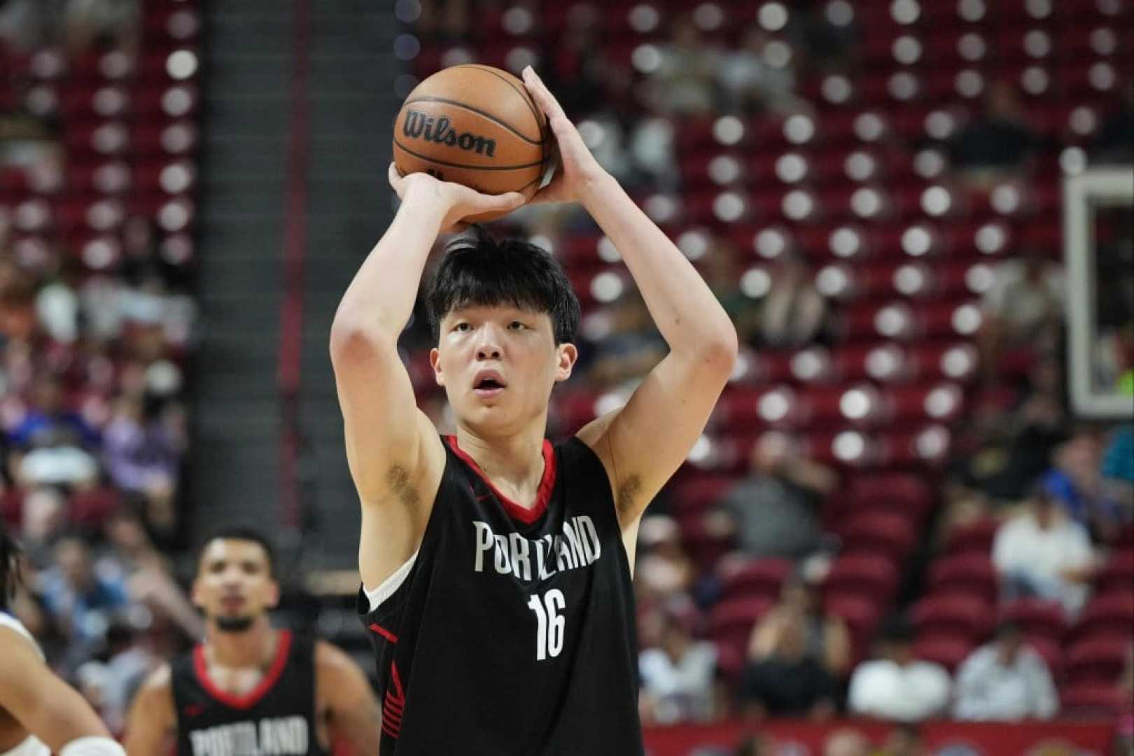 Yang Hansen Portland Trail Blazers