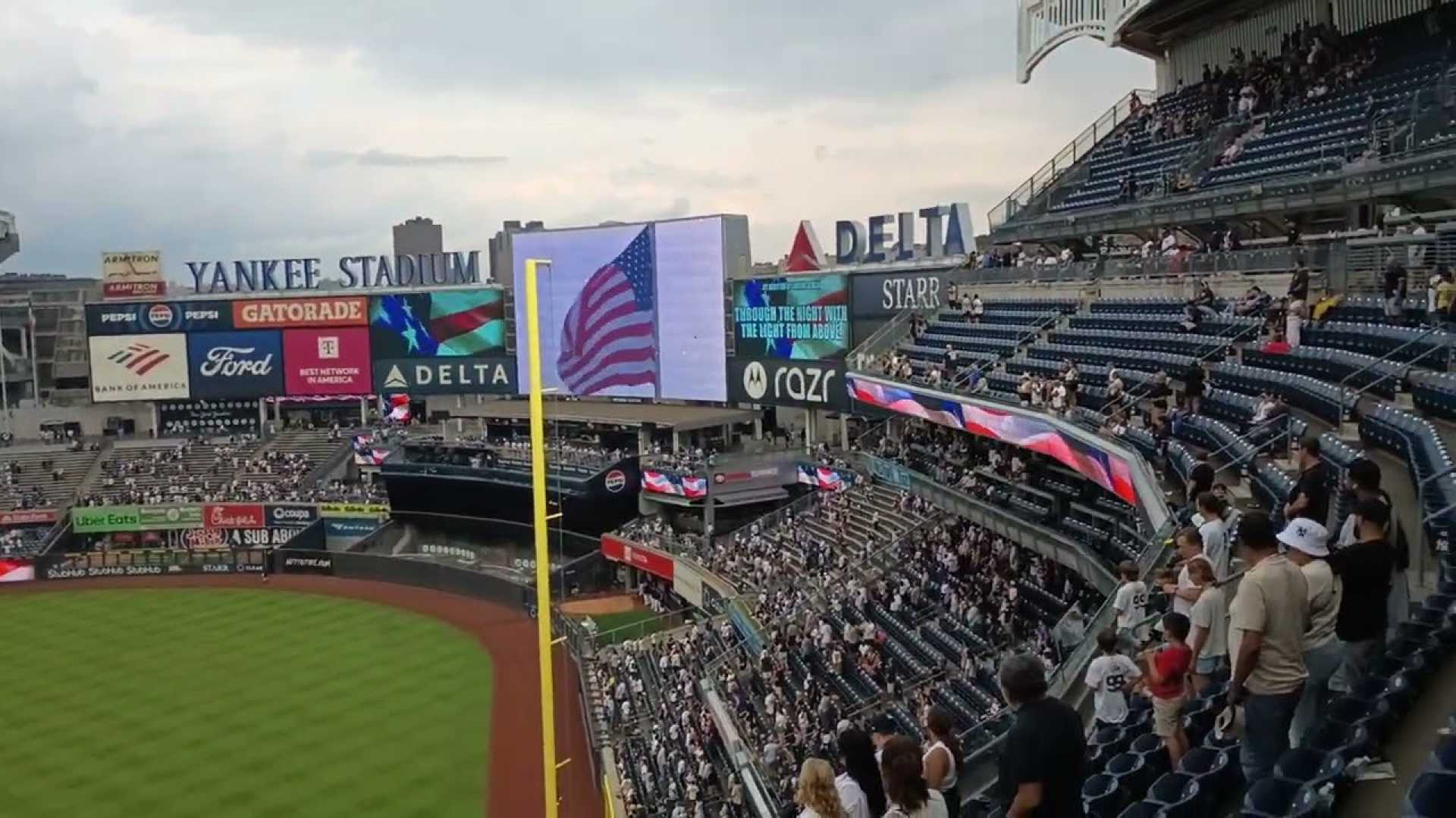 Yankees Fans September 2025