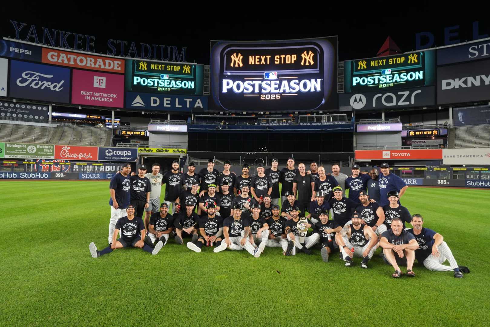 Yankees Playoff Game September 2025