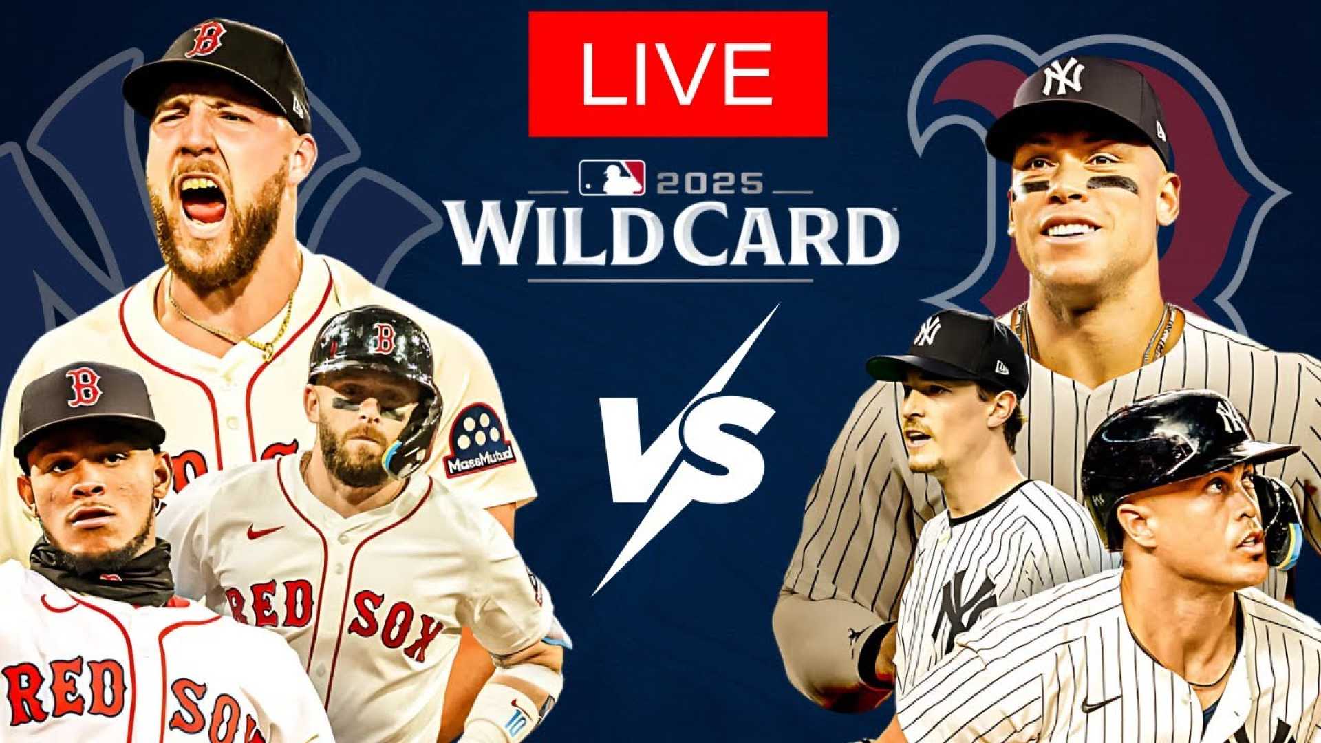 Yankees Vs Red Sox October 2025