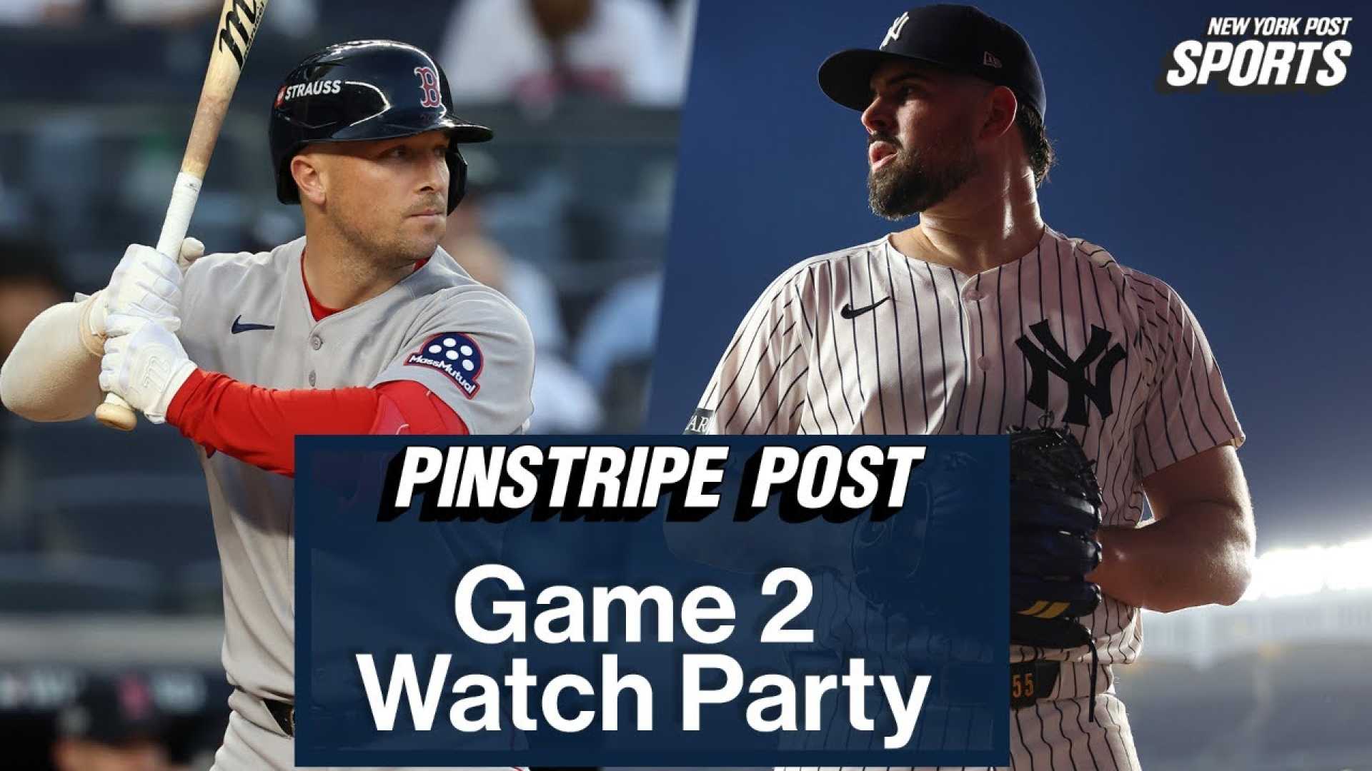 Yankees Vs Red Sox Wild Card Game 2