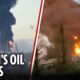 Yaroslavl Oil Refinery Fire