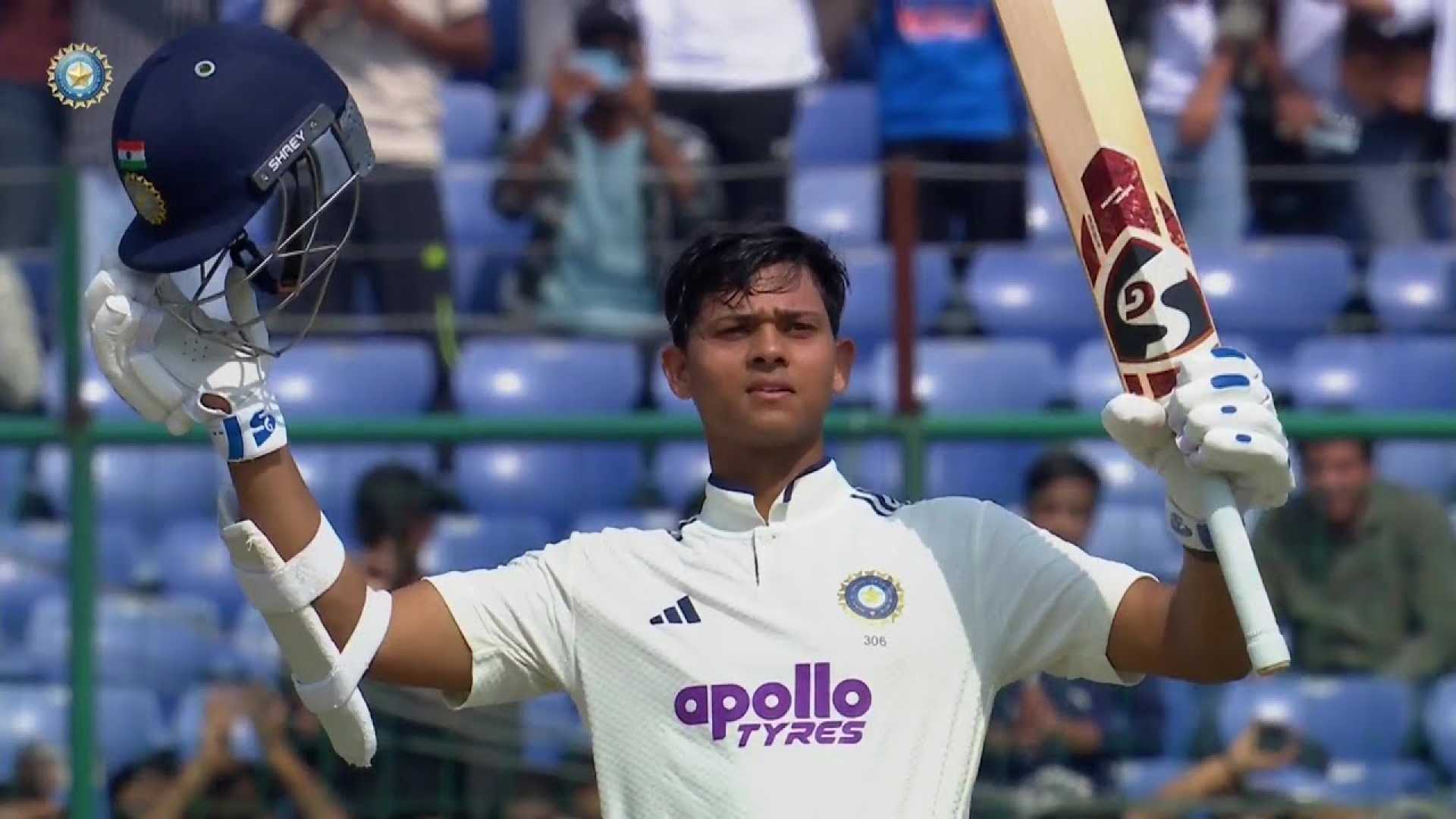 Yashasvi Jaiswal Cricket India West Indies