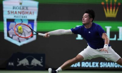 Yibing Wu Atp Shanghai Masters Match