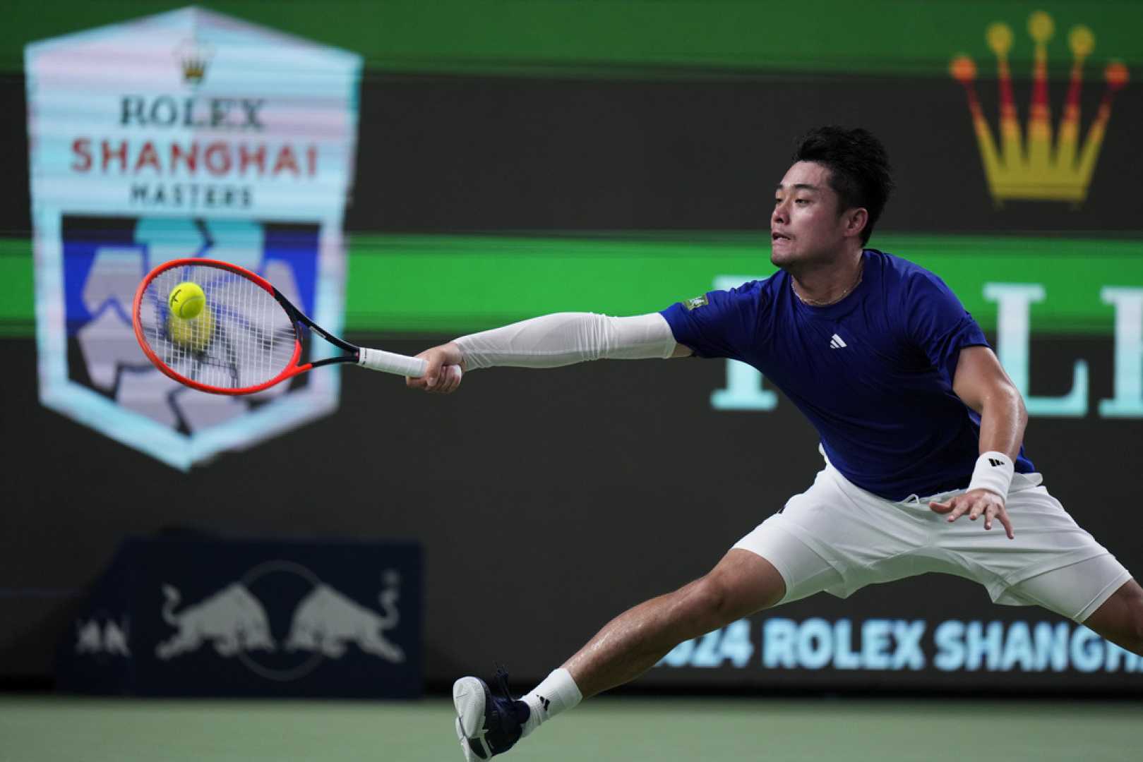 Yibing Wu Atp Shanghai Masters Match