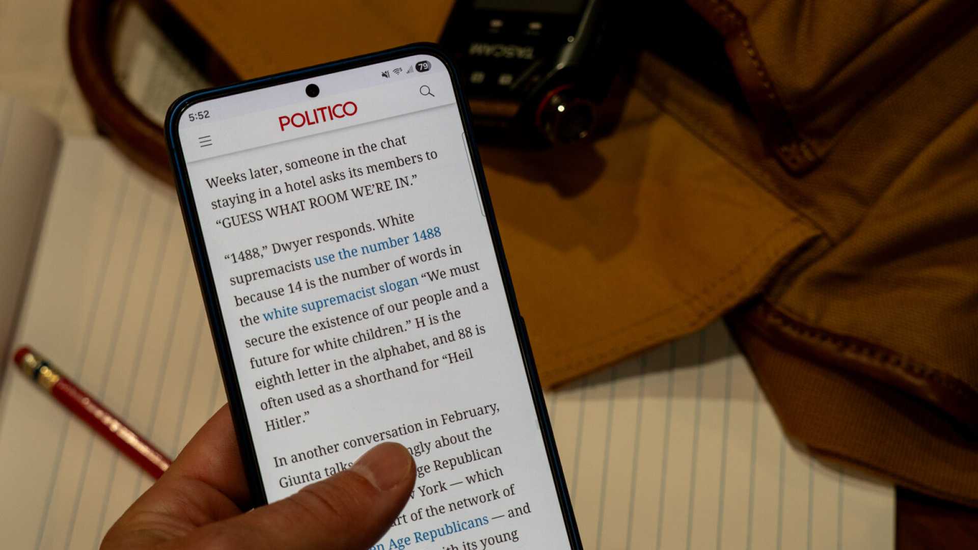 Young Republican Group Chat Controversy