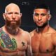 Youssef Zalal Josh Emmett Mma