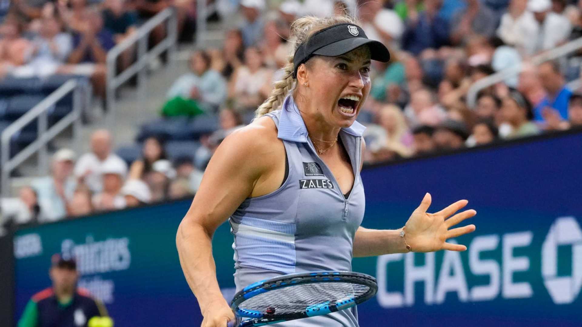 Yulia Putintseva Tennis Match