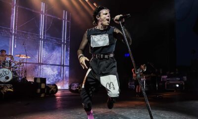 Yungblud Concert Michigan Lottery Amphitheatre