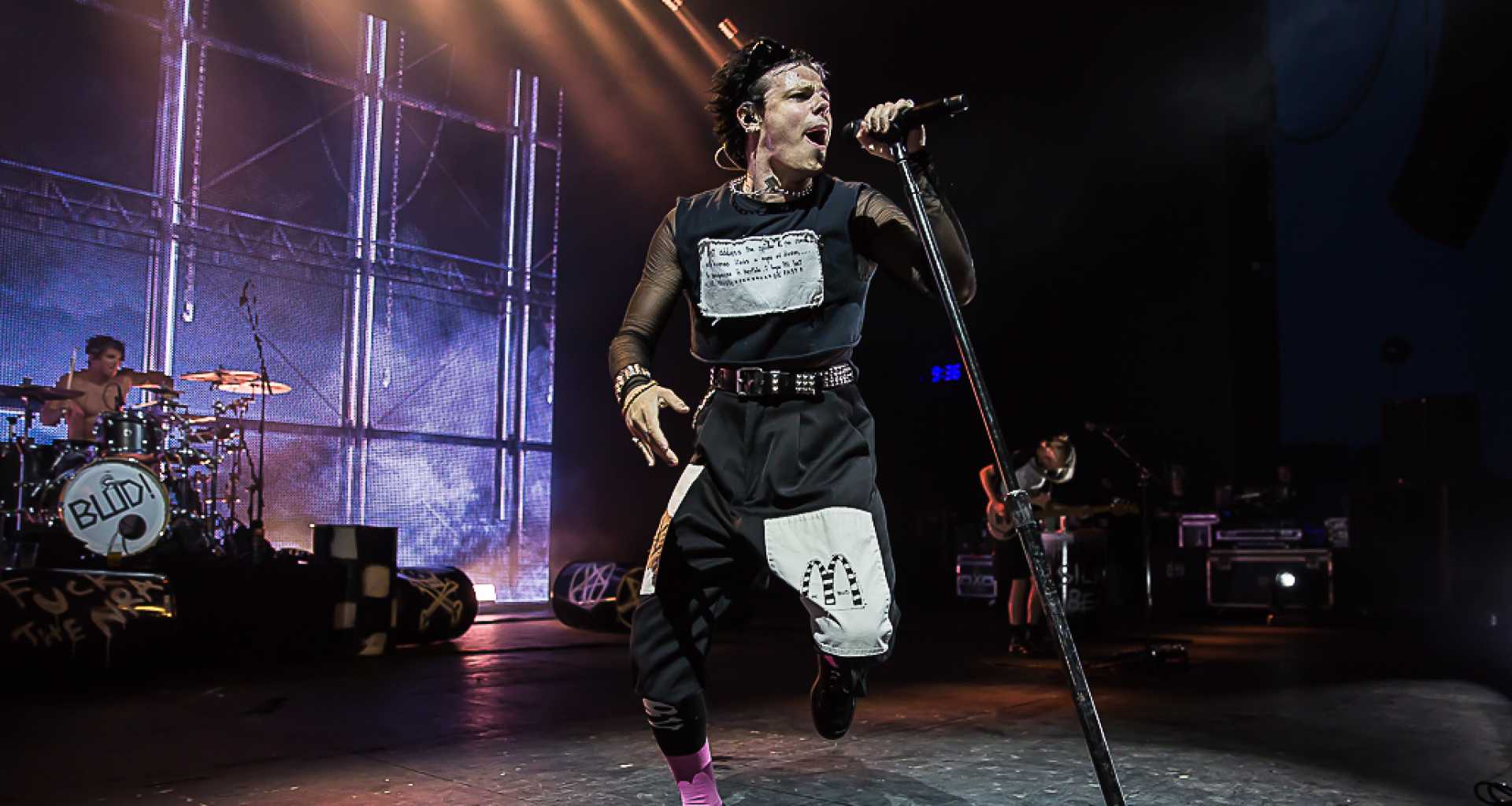 Yungblud Concert Michigan Lottery Amphitheatre