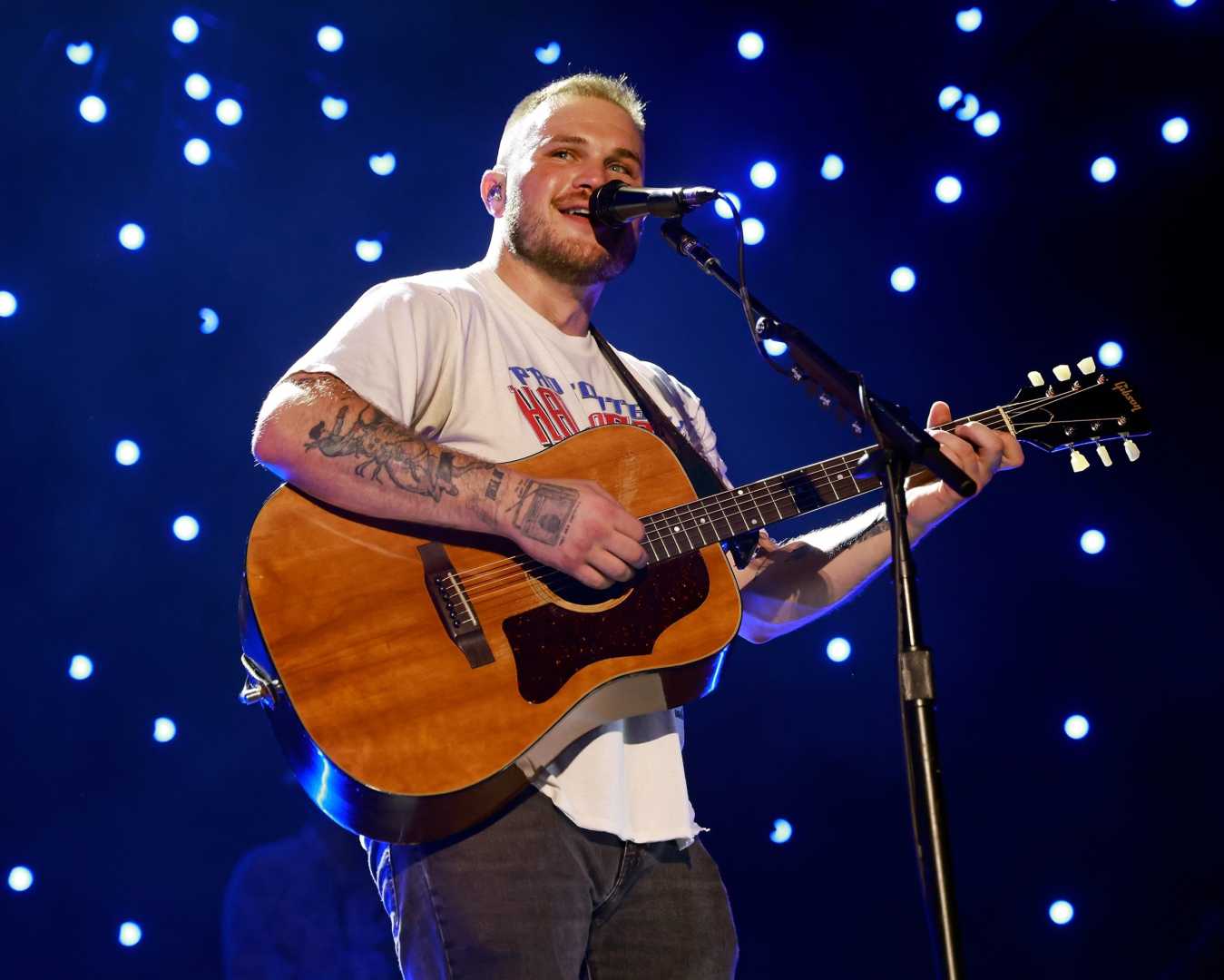 Zach Bryan Country Singer Immigration Raids