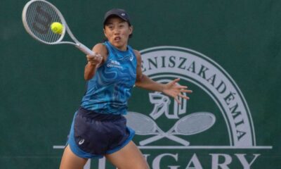 Zhang Shuai Tennis Match
