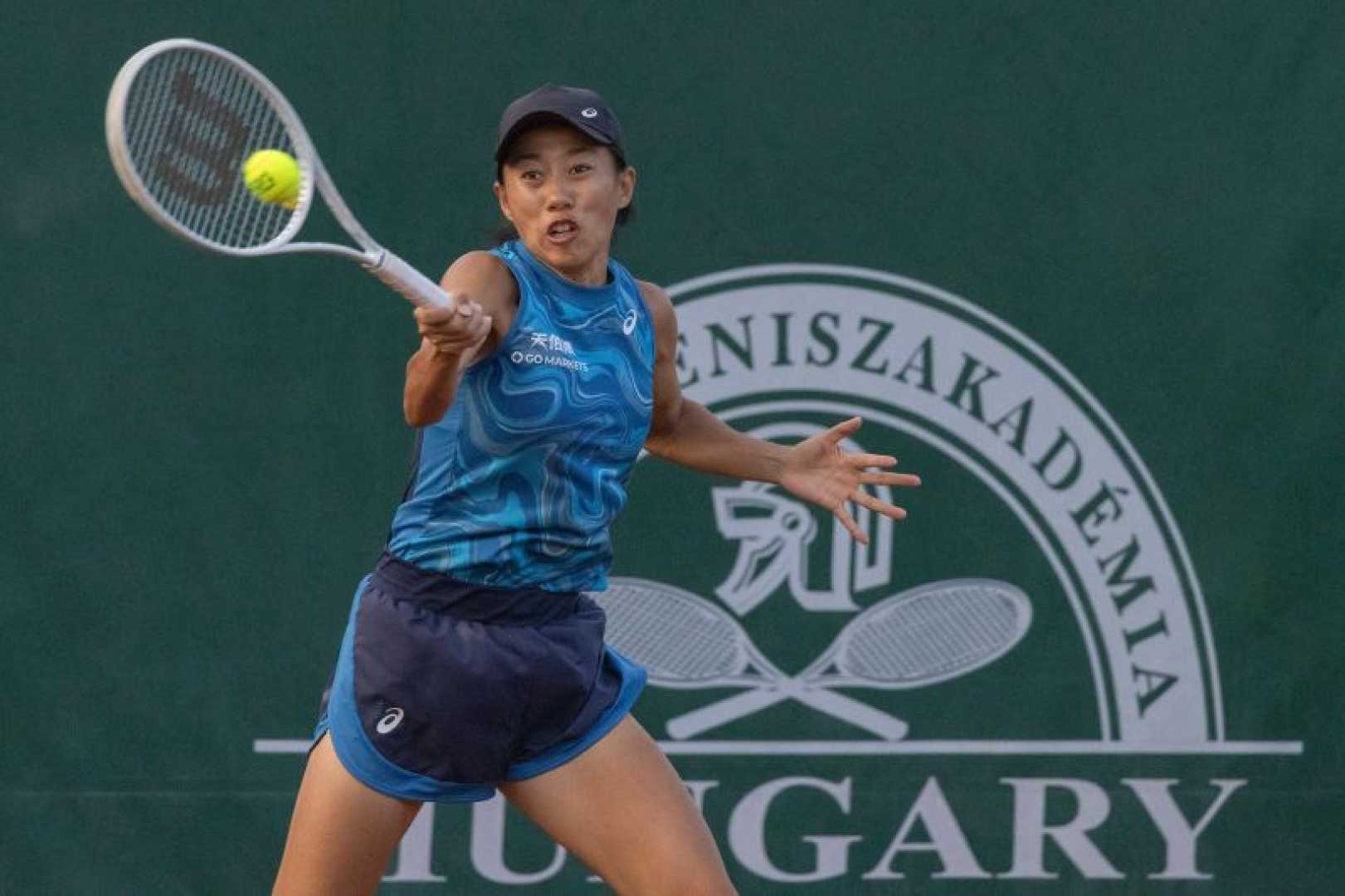 Zhang Shuai Tennis Match