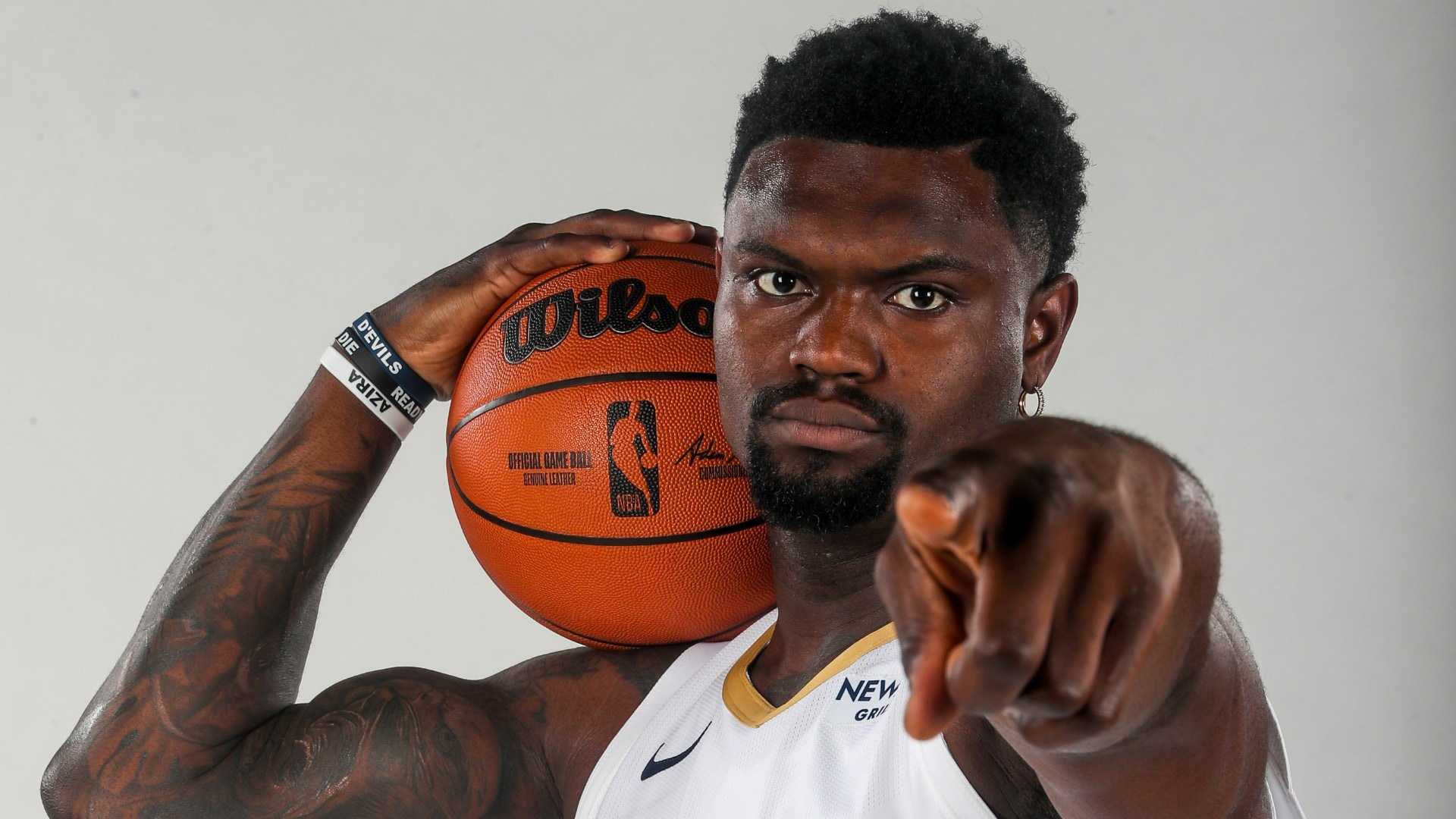 Zion Williamson Basketball Australia