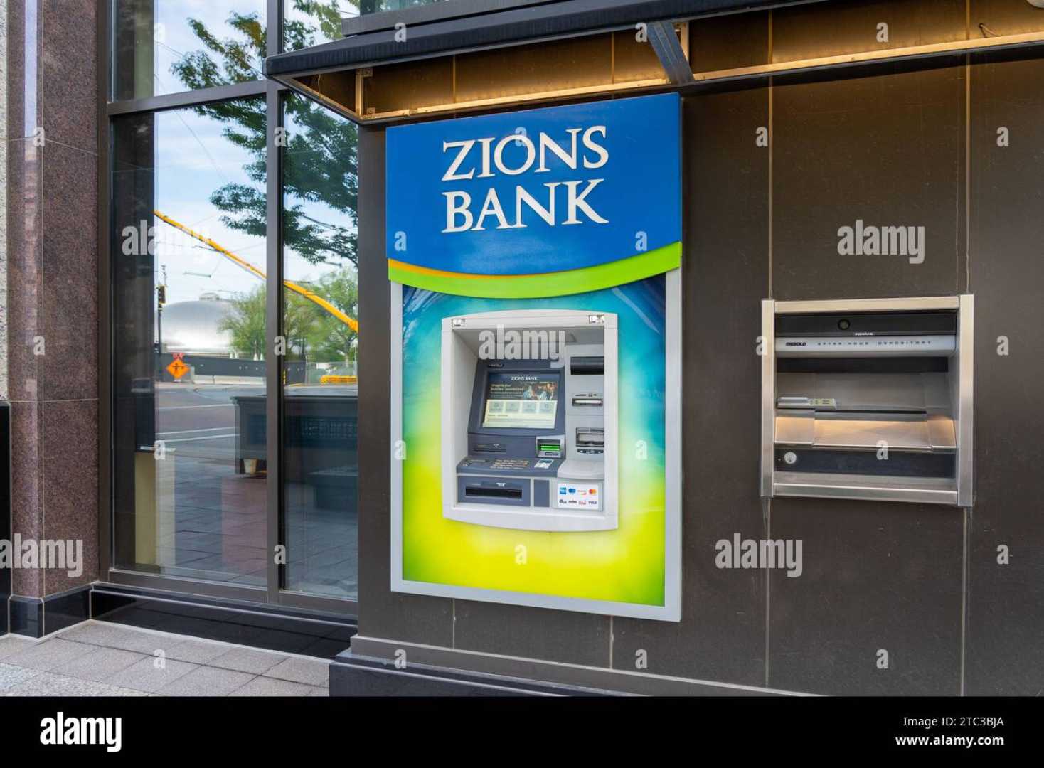 Zions Bank Atm Salt Lake City