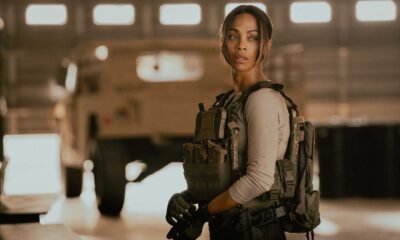 Zoe Saldaña Lioness Season 3