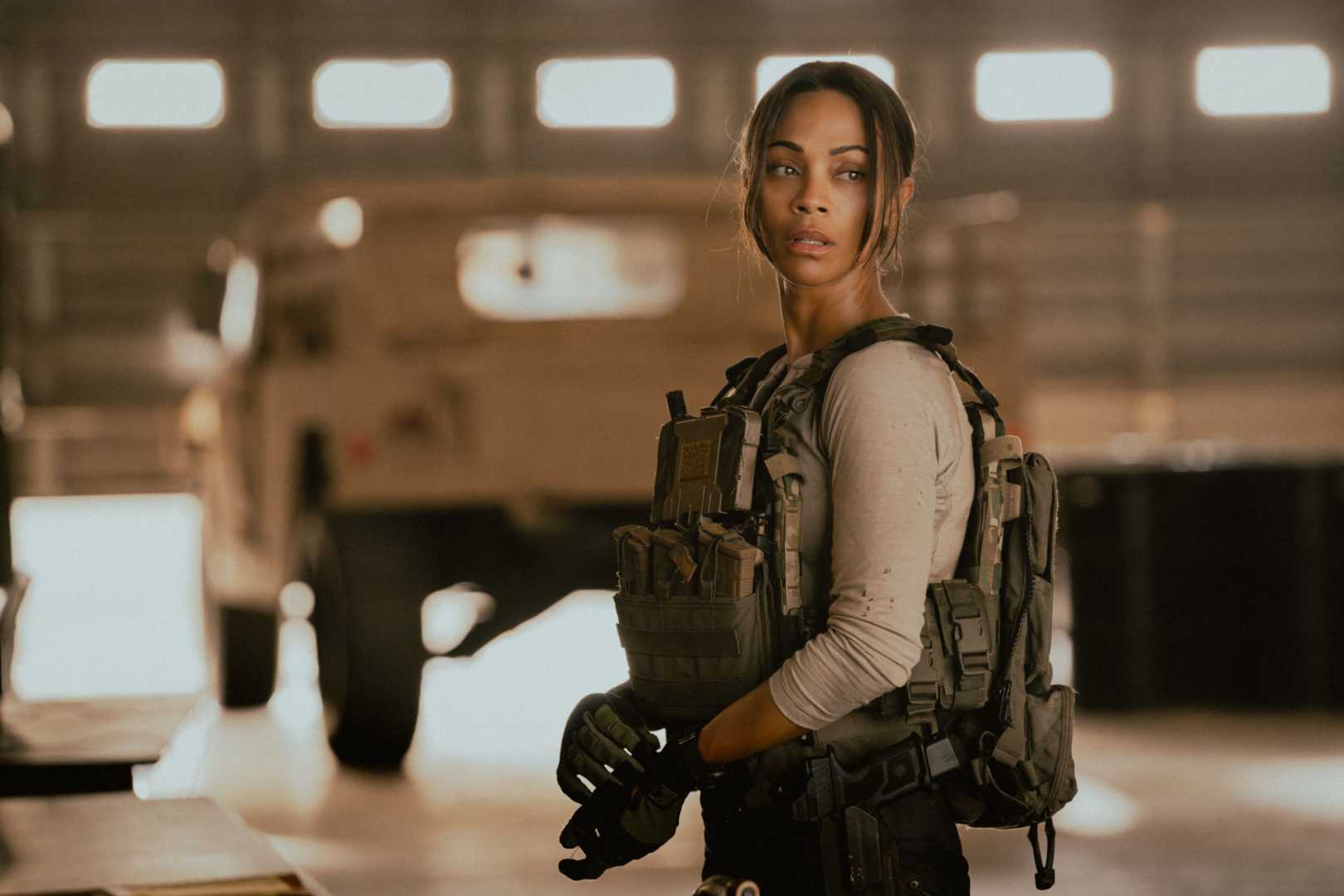 Zoe Saldaña Lioness Season 3