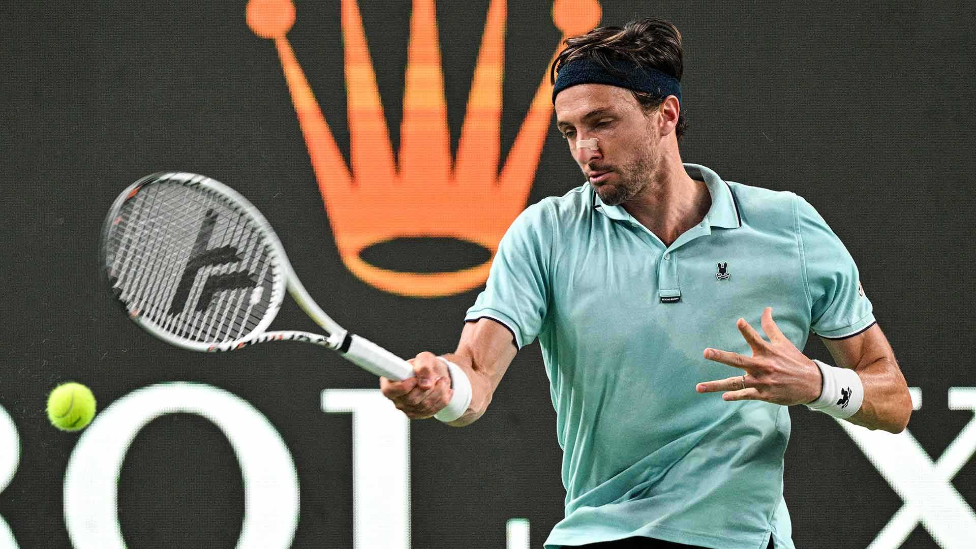 Zverev Rinderknech Shanghai Masters 2025