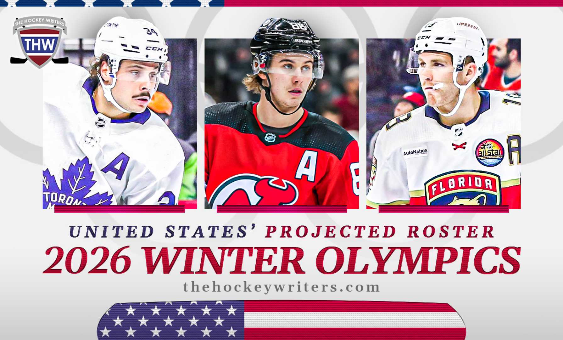 2026 Olympics Hockey Roster Candidates