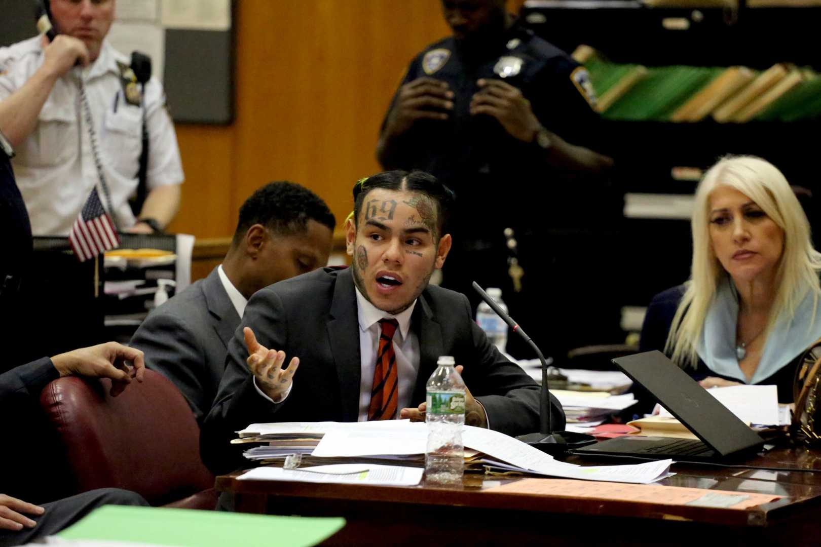 6ix9ine Rapper Legal Issues
