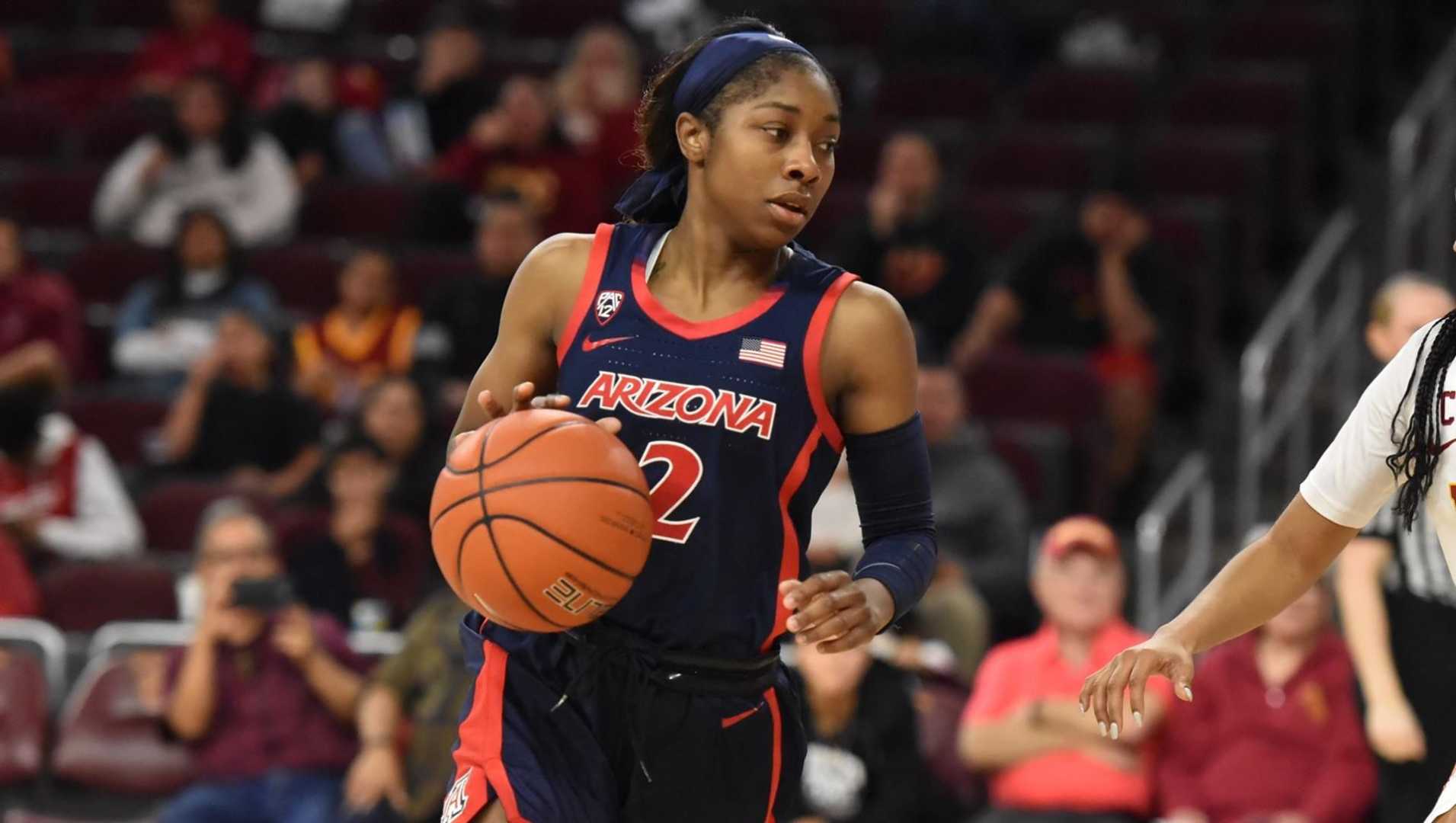 Aari Mcdonald Arizona Wildcats Basketball Honor