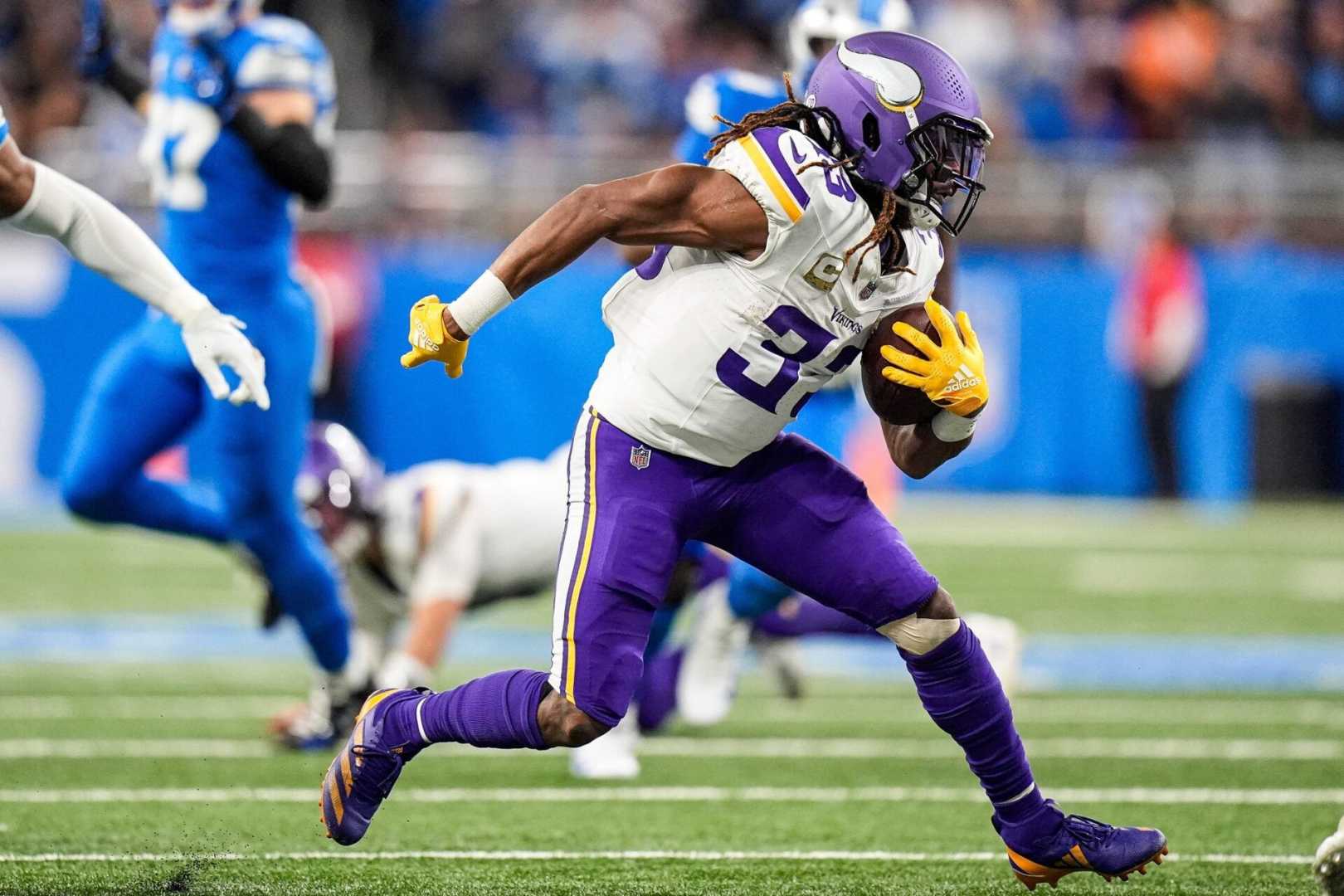 Aaron Jones Minnesota Vikings Injury Update