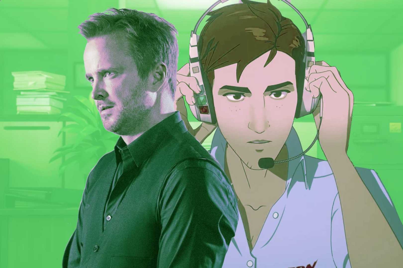 Aaron Paul Dispatch Video Game