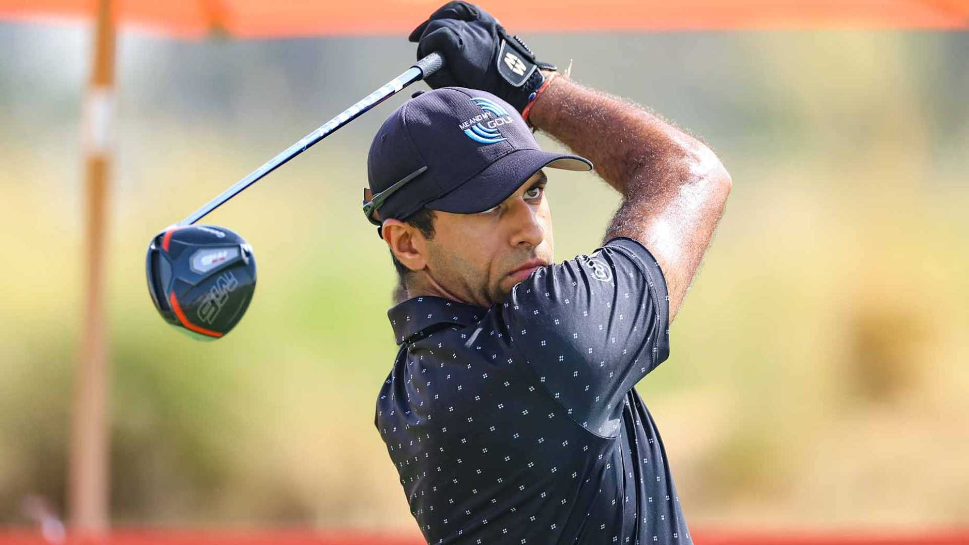 Aaron Rai Abu Dhabi Championship Golf