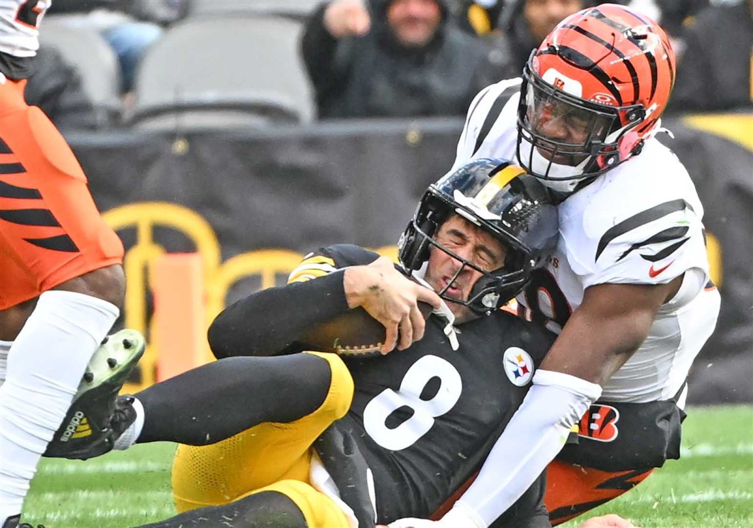 Aaron Rodgers Pittsburgh Steelers Injury