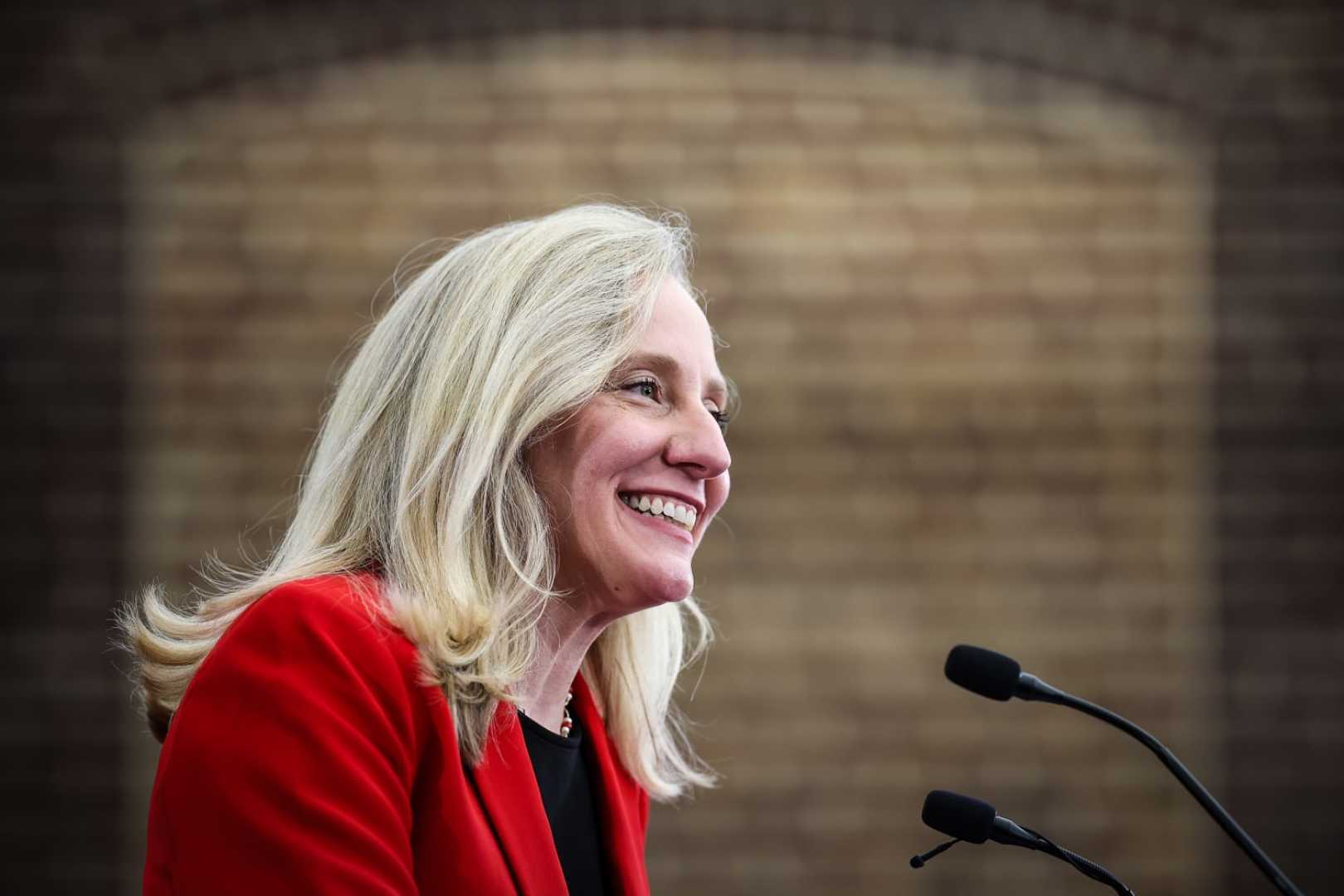 Abigail Spanberger Virginia Governor Race